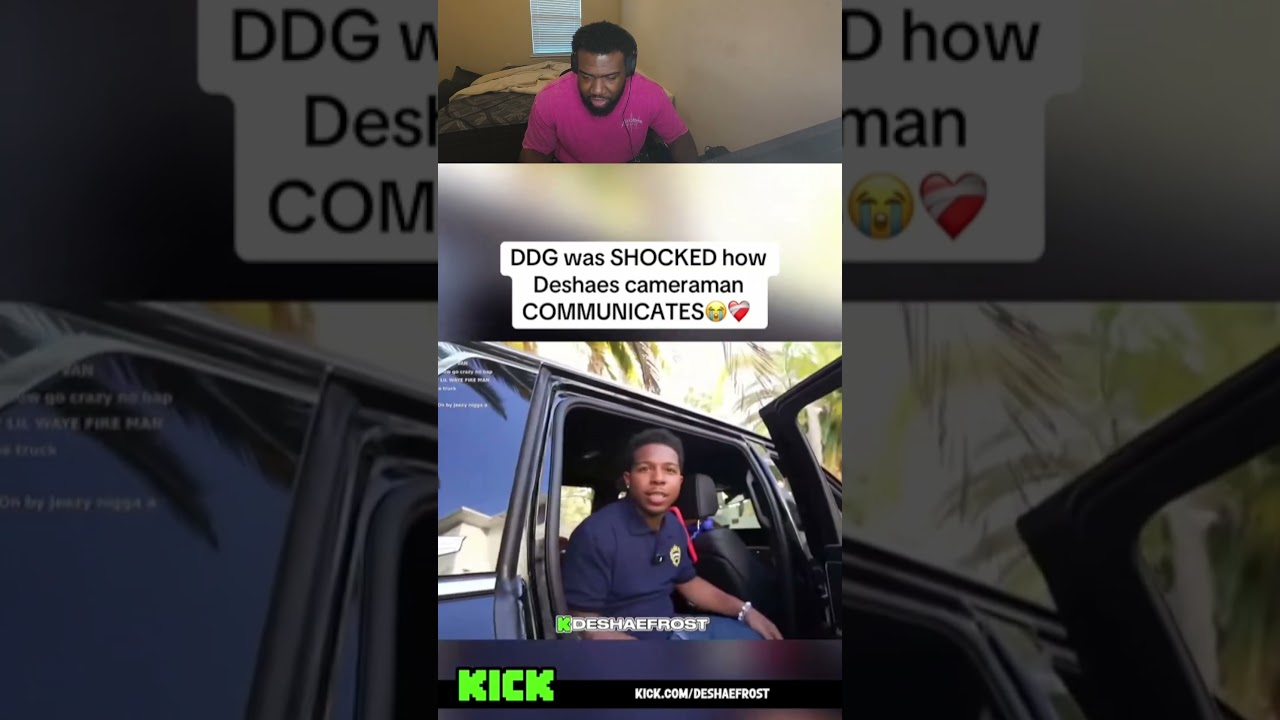 DDG Shocked By Dashaes Cameraman 😂