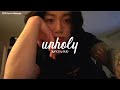 정국 JK Unholy Sam Smit Ft Kim Petras Lyrics Y Sub Español