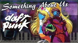 Daft Punk - Something About Us [Piano Tutorial | Sheets | MIDI] Synthesia