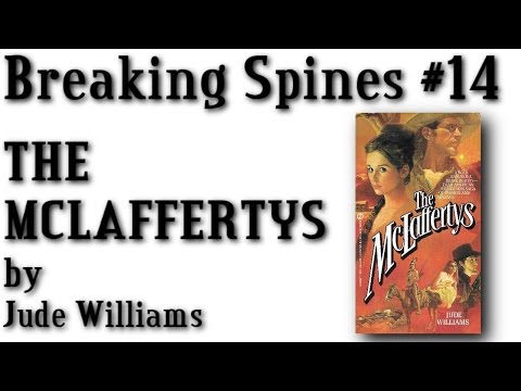 Breaking Spines #14 - "The McLaffertys" by Jude Williams