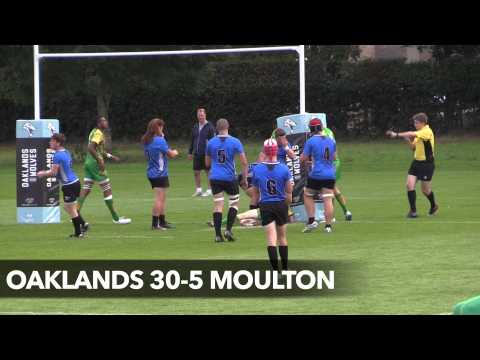 Oaklands College v Moulton College AASE League Highlights