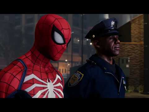 Zagrajmy w Spider Man (7) / Partnerzy / PS4 PRO / Po Polsku