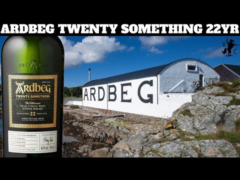 Ardbeg Twenty Something 22 Year Islay Single Malt Scotch Whisky Review