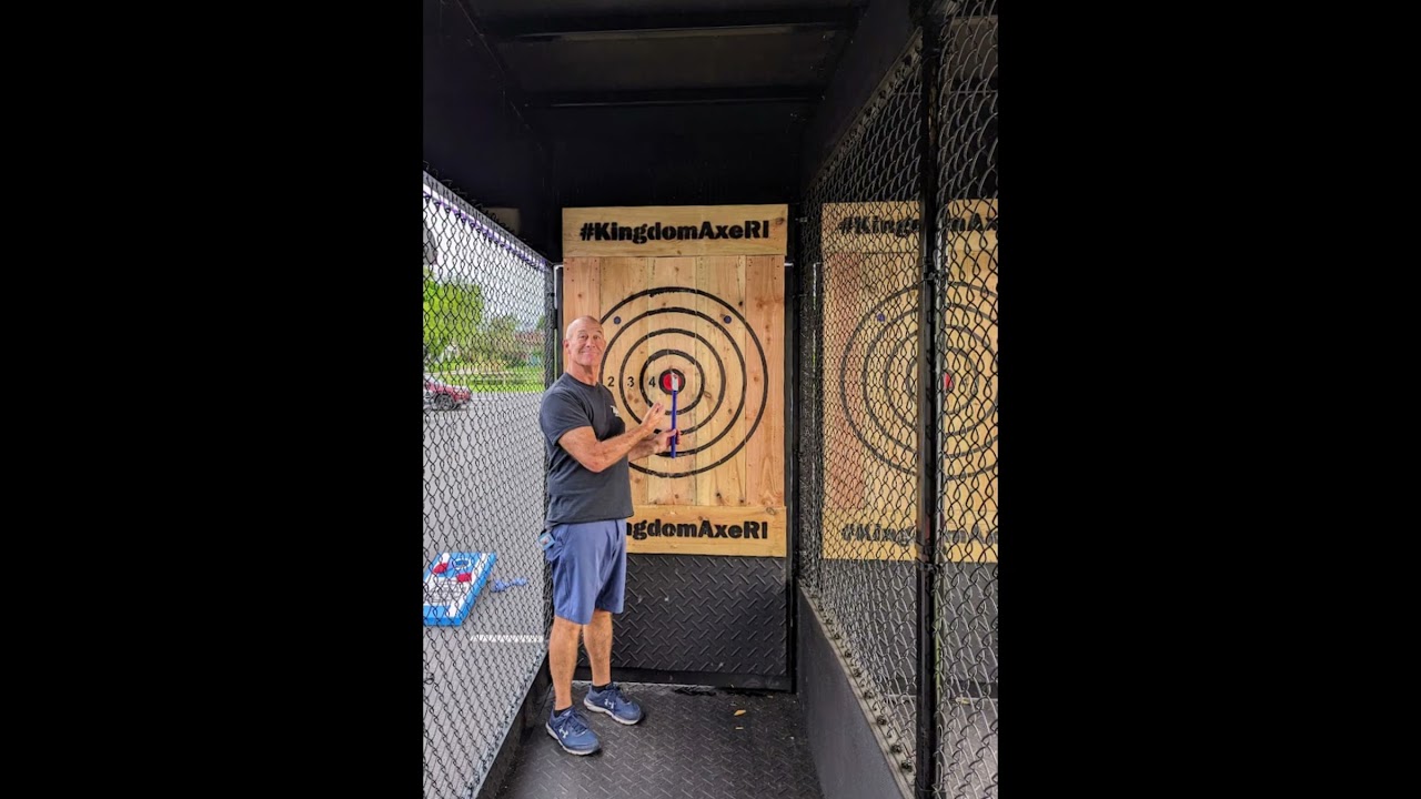 Promotional video thumbnail 2 for Mobile Axe Throwing Trailer