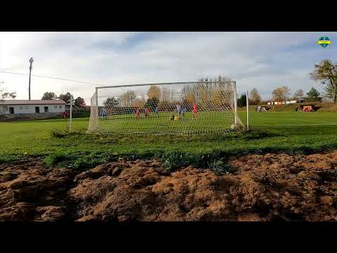 bramki z meczu GLKS Jonkowo - Gwardia Jurand Bank Szczytno