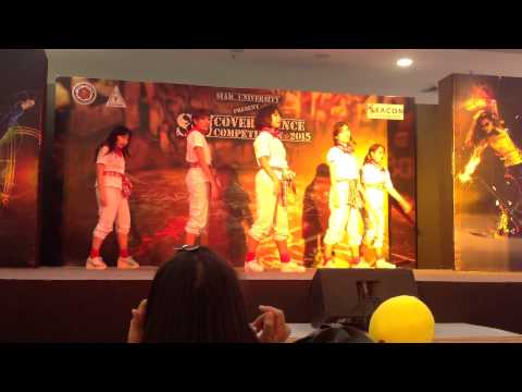 Crayon Blink Cover Crayon pop @Siam U 2015 Audition [Uh-ee + ABC ชักกระตุก]