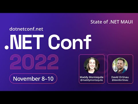 State of .NET MAUI | .NET Conf 2022