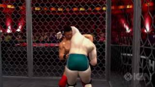 SD vs. Raw 2011 New Gameplay Footage (Feat. the New Hell In A Cell)