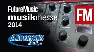 Video thumbnail for MESSE 2014: Nord Lead A1 Rack by MusicRadar Tech
