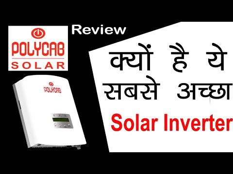 3kw Polycab Solar Inverter