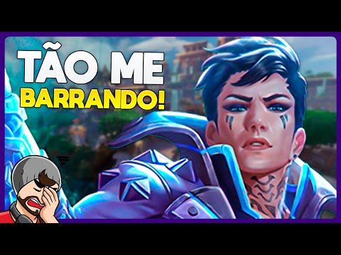 They really don't want to let me PLAY! MERLIN MID - Ranked Conquest