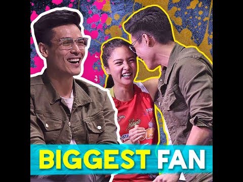 Biggest fan | KAMI | Kim Chiu couldn’t hold back her emotions and jumped into Xian Lim's