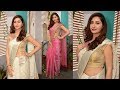 Harshada Patil In Saree Hot At Unique Exhibition And Sale At Mamatha Tulluri Designer Studio