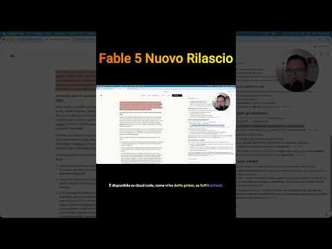 Fable 5 È TORNATO! 🚀 Anthropic lo ripristina