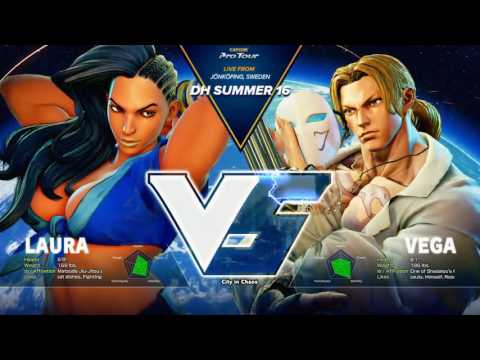 ♛ DreamHack Summer 2016 #DHS16 - Street Fighter V Pools - HD 720p 60FPS
