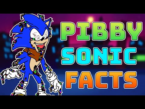 Pibby Sonic Facts in fnf (Boom Sonic) Vs. Sonic Pibby DEMO