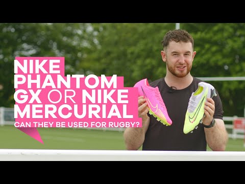 Nike Phantom GX or Nike Mercurial - can they be used for rugby?