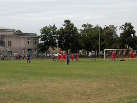 Gol z rzutu wolnego dla Mazura Gostynin