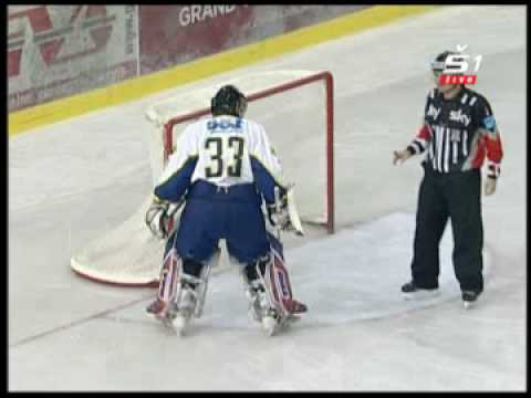 HDD Tilia Olimpija vs KHL Medveščak (25.10.2009) 2:3* (PS)