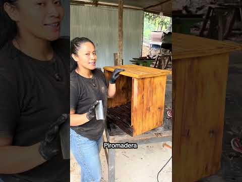 Cómo restaurar una mesita de noche, velador o cualquier mueble viejo