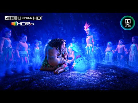 MOANA 2 | (Mana Vava'u) 4K HDR10+ Dolby Vision 8.1