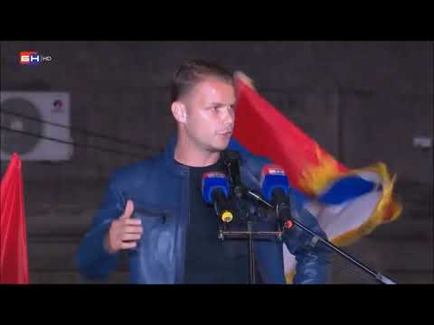 Suština naše borbe je pobjeda kriminala i korupcije: Draško Stanivuković nesvjesno progovorio istinu