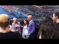 Gary Jules after Mylène Farmer show Timeless 2013 ...
