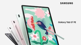 Samsung  Nueva Galaxy Tab S7 FE | Pantalla inmersiva con S Pen anuncio