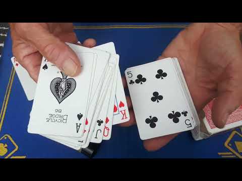 GIMMICK CARD TRICK/The RISING card, easy but packs a punch