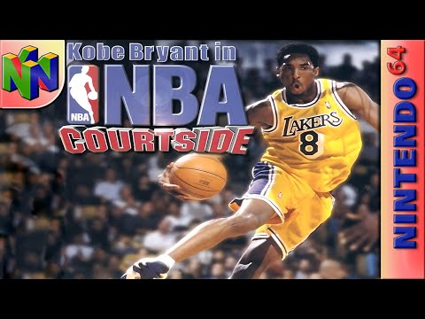 Longplay of Kobe Bryant in NBA Courtside