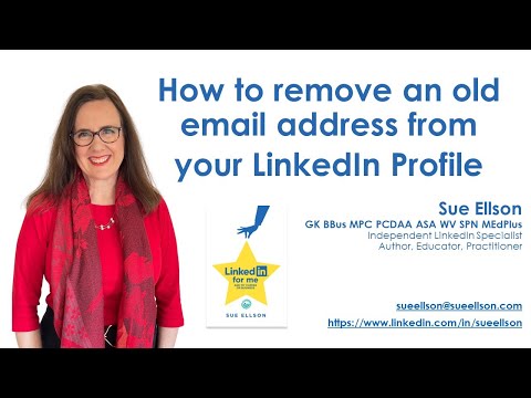 How to Remove an Old Email Address from your LinkedIn Profile by ...