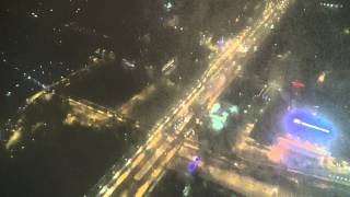 preview picture of video 'City Light (Ostankino teletower)'