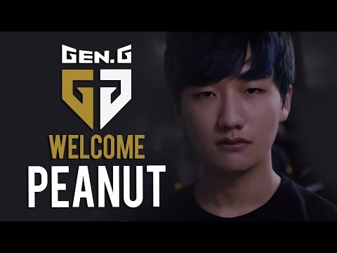 Gen.G LoL's new jungler, Peanut