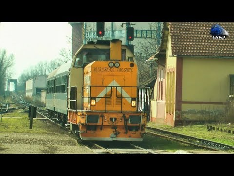 Portocala Hidraulică 82-0410-4 & R6822-1 Debrecen-Satu Mare in Gara Satu Mare Station 05 March 2020