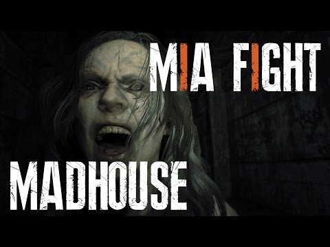 Resident Evil 7 - Mia boss fight [Madhouse]
