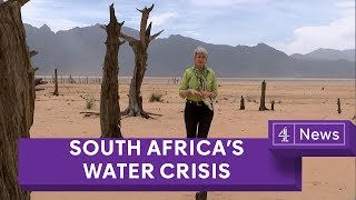 Water crisis looms in South Africa