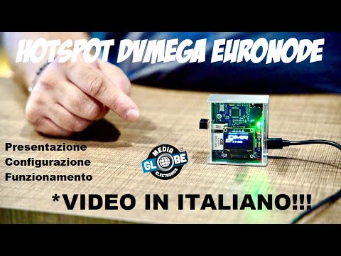 Hotspot DVMega DMR, DSTAR, C4FM (Presentazione)
