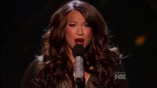 HD Melanie Amaro - When You Believe - X-FACTOR 2011 (Live Show 7).mp4
