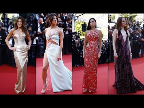 La desnudez y los “vestidos voluminosos”, prohibidos en la alfombra roja del festival de Cannes