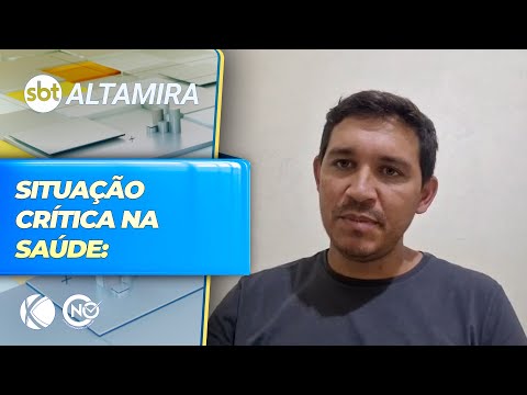 Vereador cobra leitos no Hospital Regional para pacientes de Medicilândia (PA) | SBT Altamira