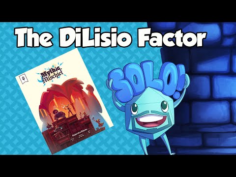 The DiLisio Factor - Mythic Mischief