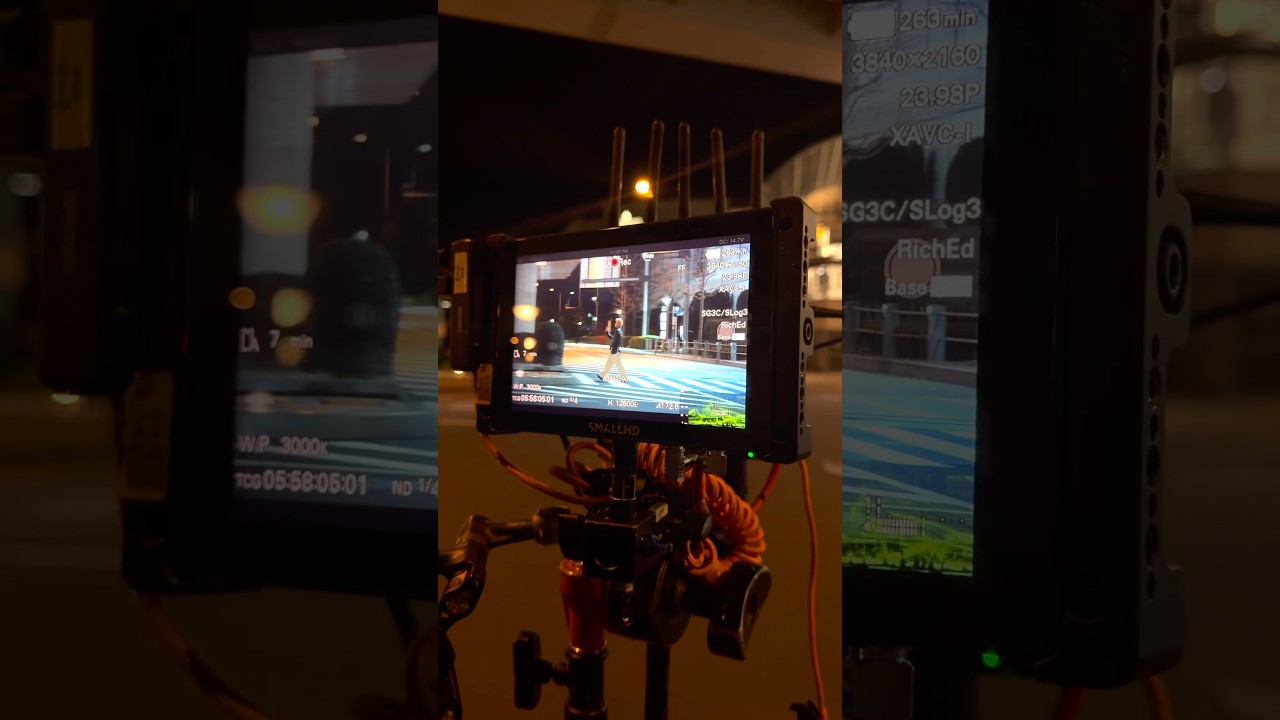 'YOU' Music Video Behind The Scenes🎥#日本語ラップ #musicvideo #hiphop #japanesehiphop #bts #shorts