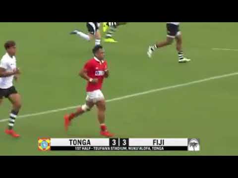 Fiji vs Tonga Rugby 2017  Pacific Nations Cup