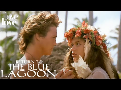 Return to the Blue Lagoon | The Passionate Jungle Wedding | Love Love