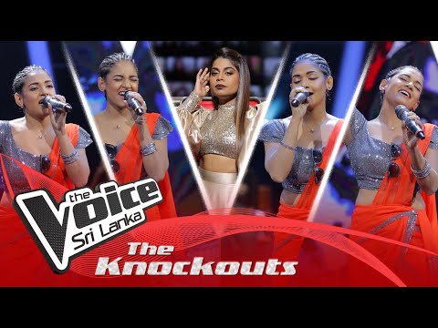 Pavi Kalpani | Nonchi (නොන්චි) | The Knockouts | The Voice Sri Lanka