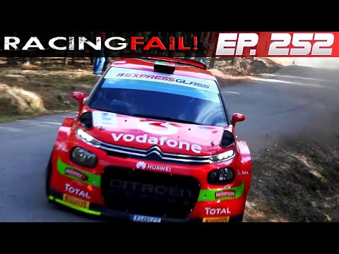Racing and Rally Crash Compilation 2020 Week 252