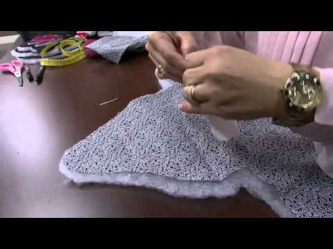 Mulher.com 09/09/2014 - Porta Travessa Patchwork Galinha por Mara Uroz - Parte 1