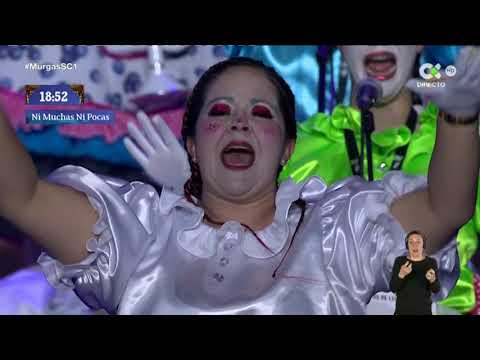 MURGA NI MUCHAS NI POCAS 2019 (ACTUACIÓN COMPLETA)