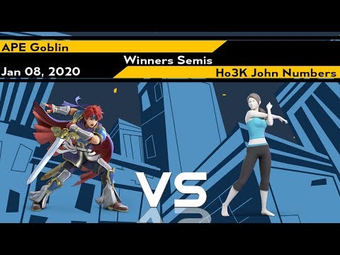 [Smash Ultimate] Xeno195 (W.Semis) - APE Goblin vs Ho3K John Numbers