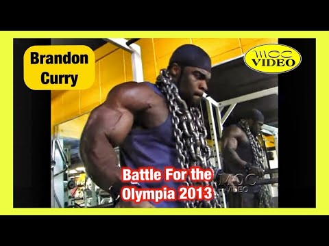 Brandon Curry - CHEST - Battle For The Olympia 2013